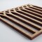 Ekena Millwork Extra Small Cedar Park Decorative Fretwork Wood Wall Panels, Red Oak, 7 3/8"W x 7 3/8"H x 3/8"T WALW08X08X0375CRPRO - alternate 3